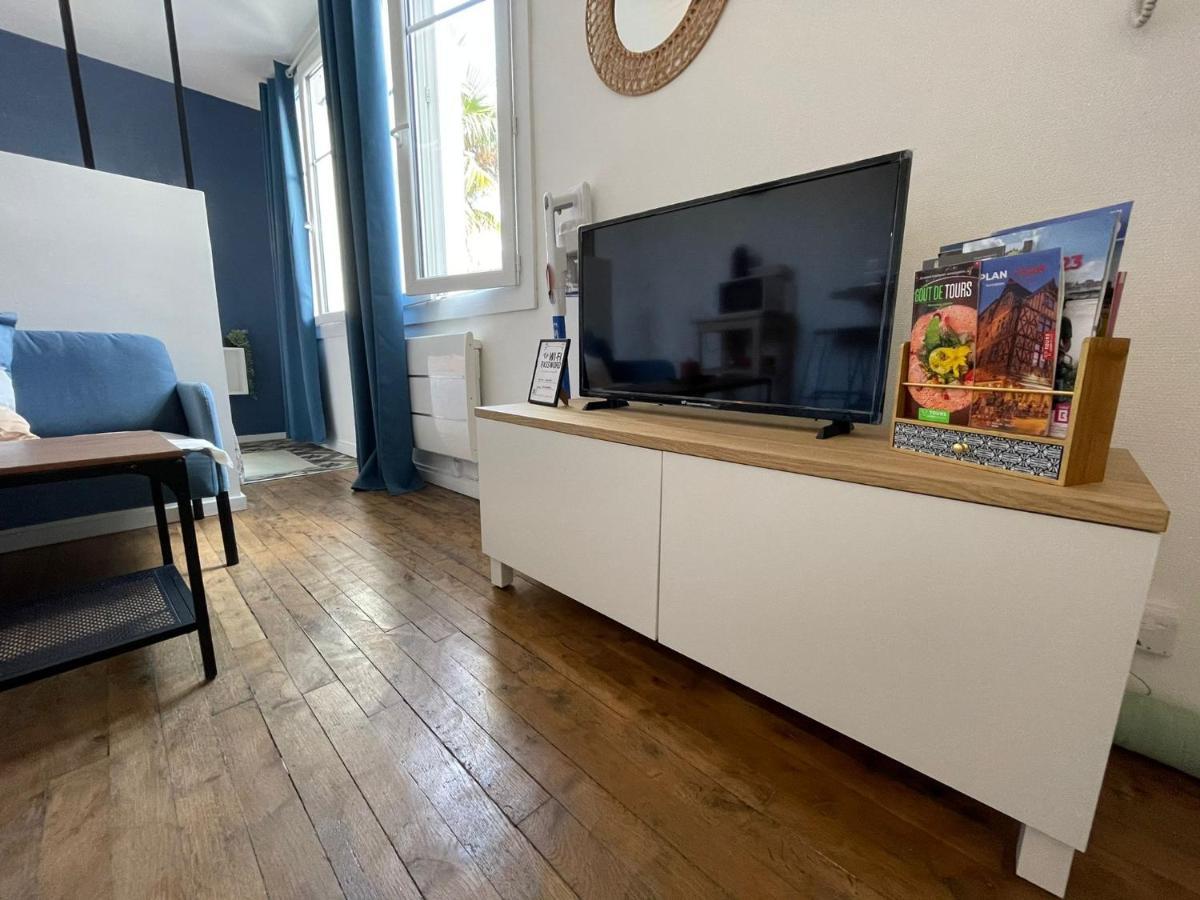 L'Elegant Du Grecourt Apartment ตูร์ ภายนอก รูปภาพ